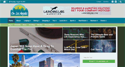 Desktop Screenshot of onlosangeles.com
